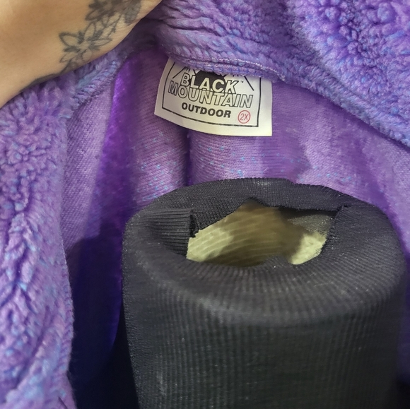 Vintage black mountain RARE jacket 2XL - Picture 4 of 5